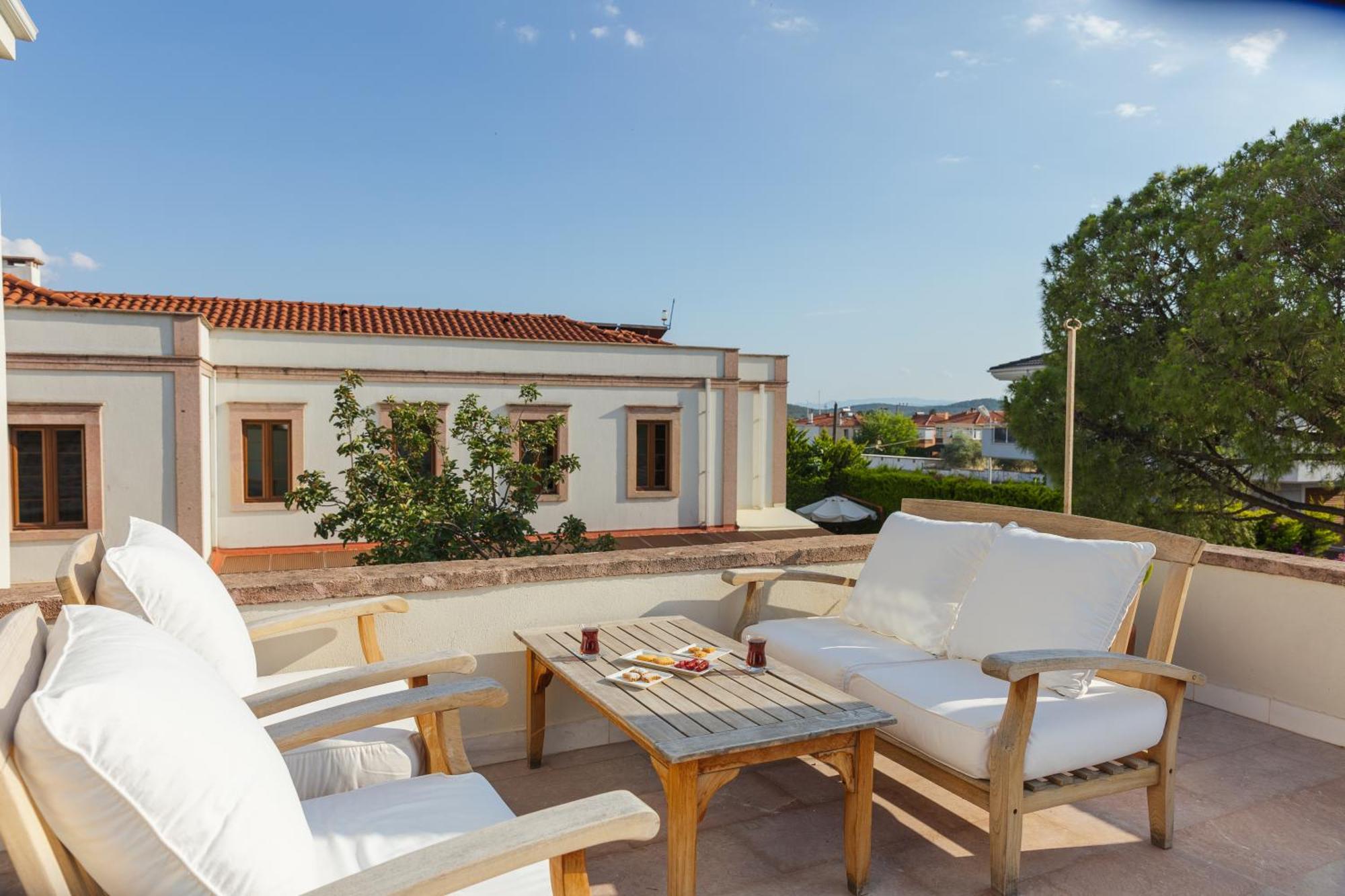 Elia Hotel Cunda by Ortunc Ayvalı Exterior foto
