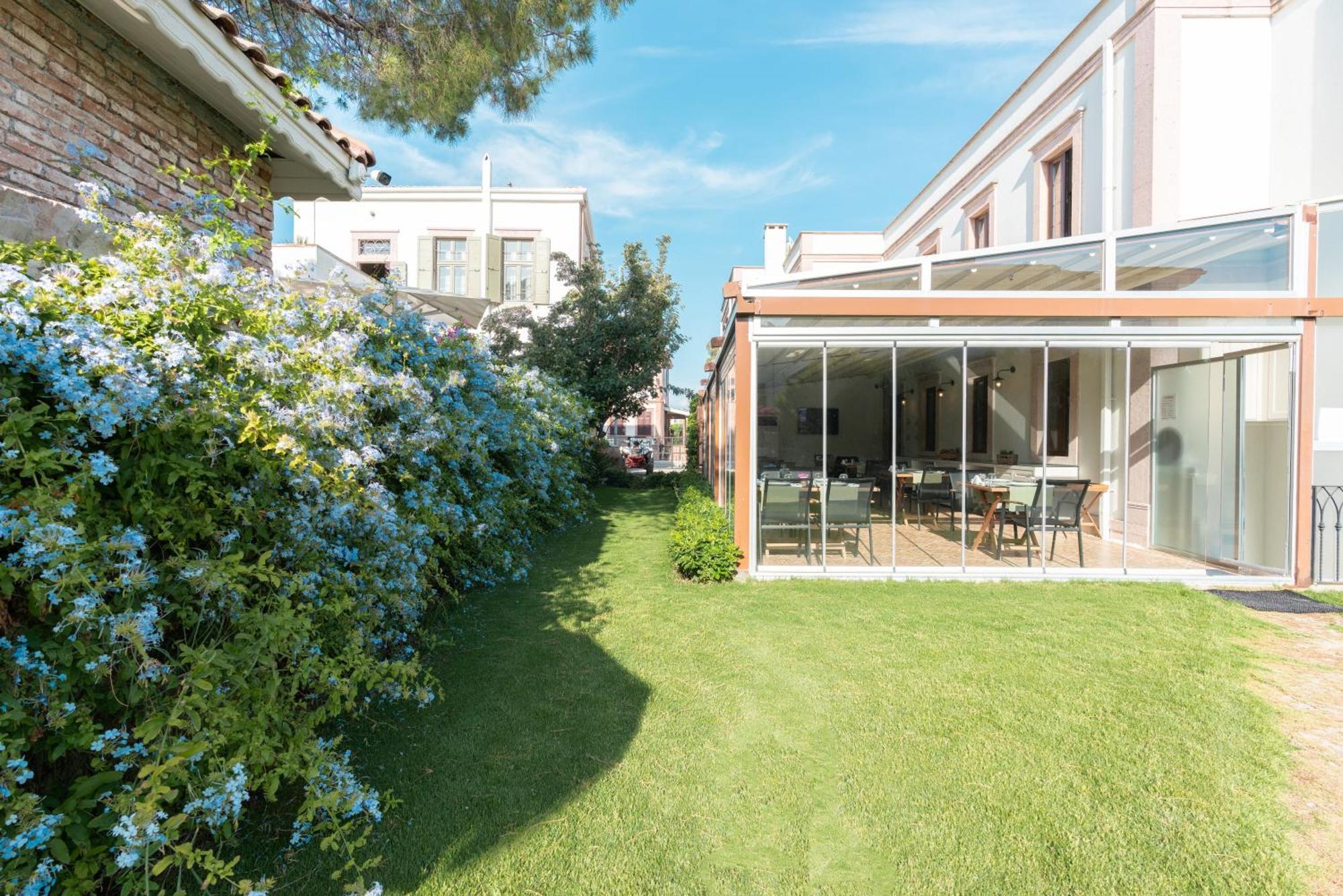Elia Hotel Cunda by Ortunc Ayvalı Exterior foto