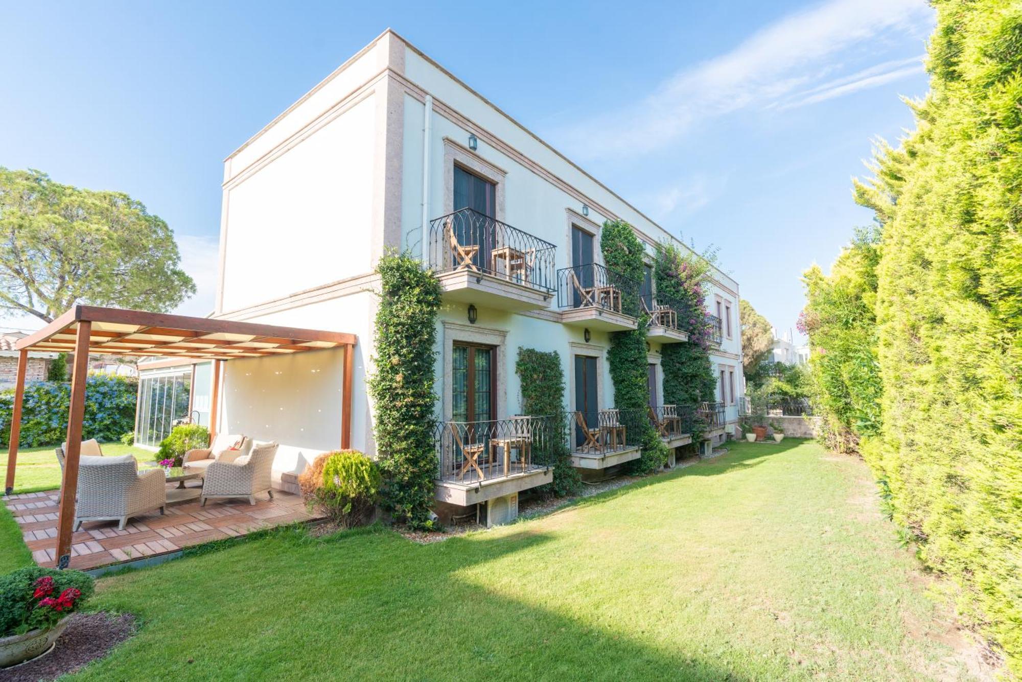 Elia Hotel Cunda by Ortunc Ayvalı Exterior foto